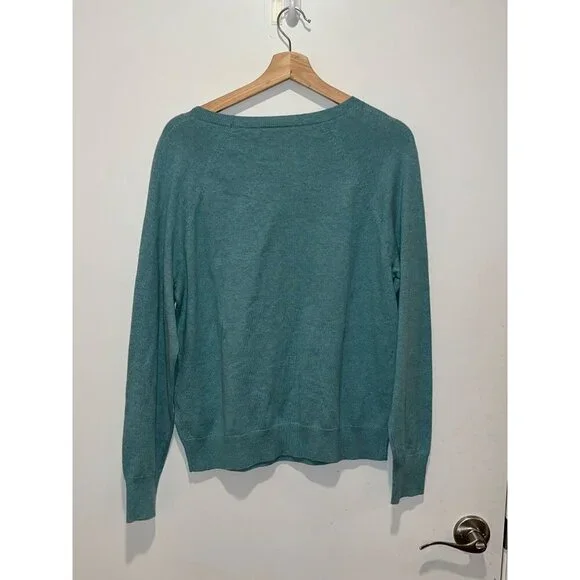 J. Crew Cashmere Sweater Womens Small Soft Cozy - Picture 5 of 10